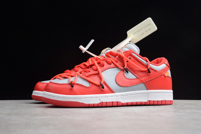 Nike Dunk Low OW University Red - CT0856-600