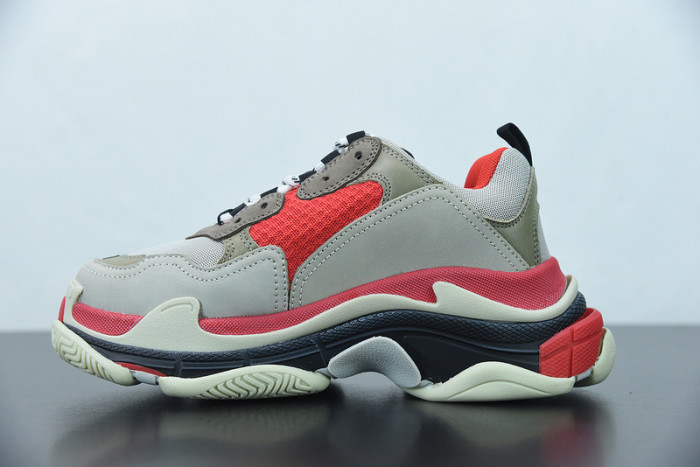 BL TRIPLE S TRAINERS CLEAR SOLE GREY GLOW WHITE 541624 W09OH 1009