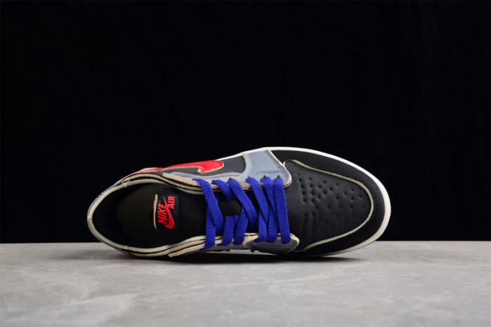 Air Jordan 1 Low "Dark Smoke Grev" DV0982-006-1