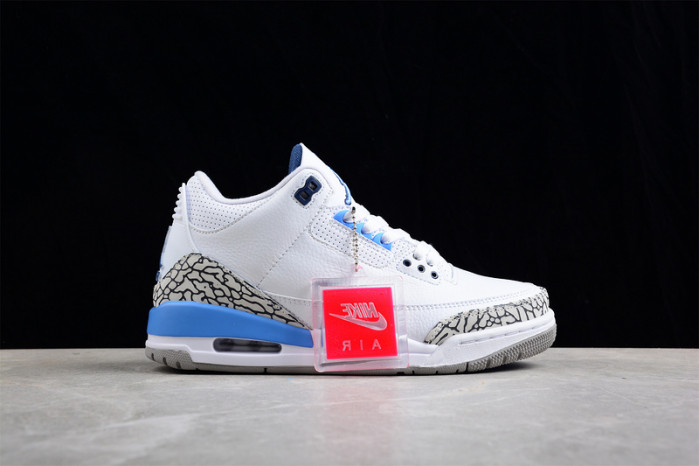 Air Jordan 3 “UNC” CT8532-104
