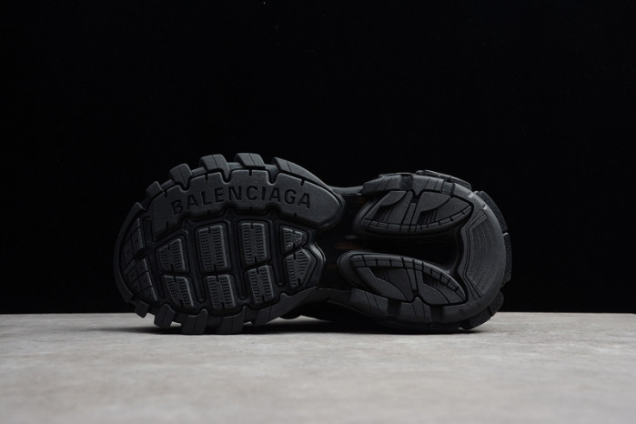 BC SNEAKER TESS.S.GOMMA MAILLE LIGHTED SOLE BLACK 555036 W1GB1