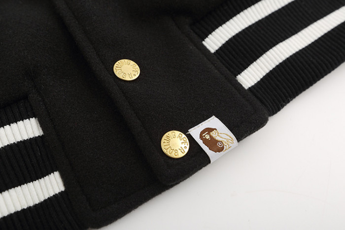 BAPE baseball jacket