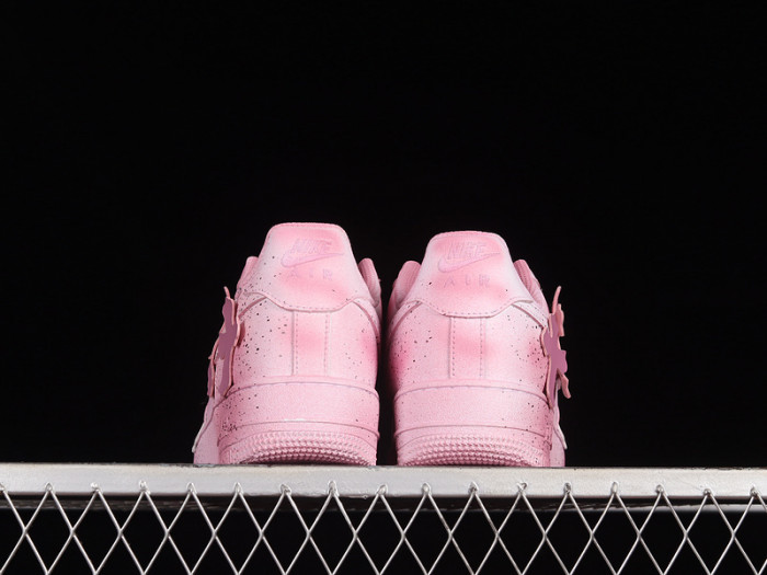 NIKE AIR FORCE 1 "Pink Chrome Hearts" DD8959-100