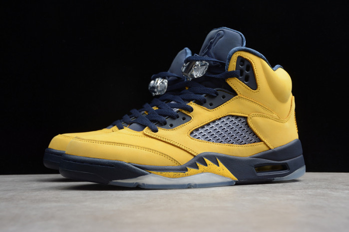 Jordan 5 Retro Michigan (2019) - CQ9541-704