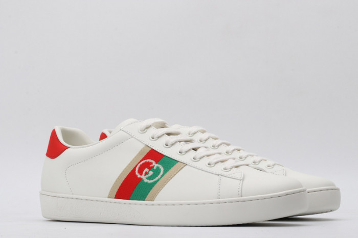 GC ACE EMBROIDERED LOW-TOP SNEAKER WITH GG LOGO