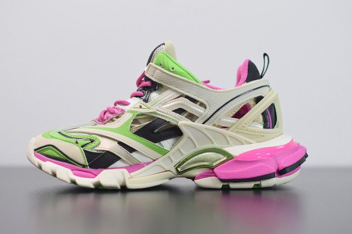 BL TRAINERS TRACK 2.0 pink green 565615 W2GN3 9534