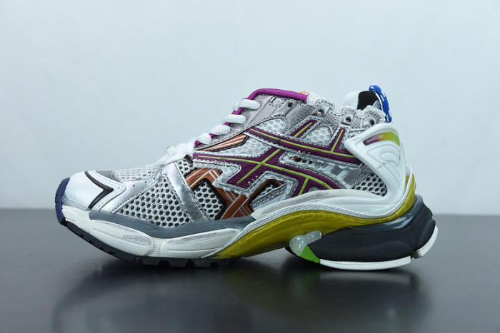 BC RUNNER SNEAKER TESS S. GOMMA MAILLE 677420 W3RB6 8123