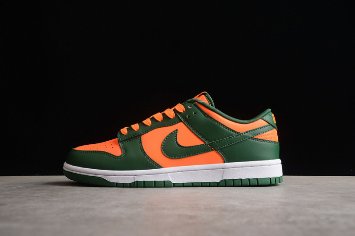 NIKE DUNK LOW “MIAMI HURRICANES” DD1391-300
