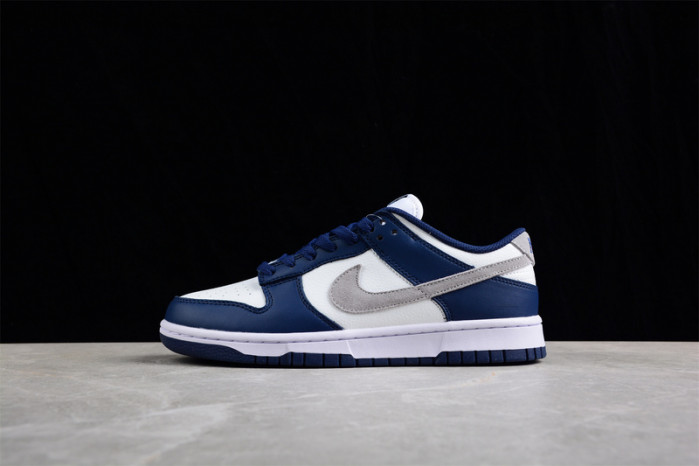 Nike DUNK LOW ''MIDNIGHT NAVY SMOKE GREY'' FD9749-400