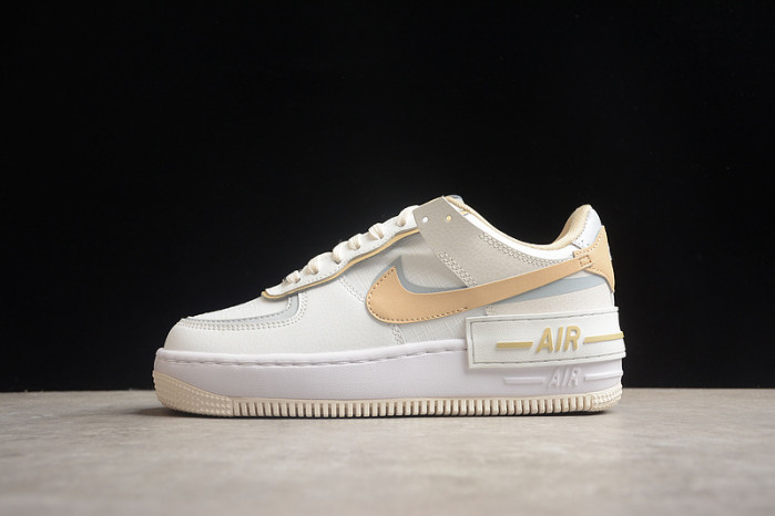 NIKE Air Force 1 Shadow ''Sesame'' DV7449-100