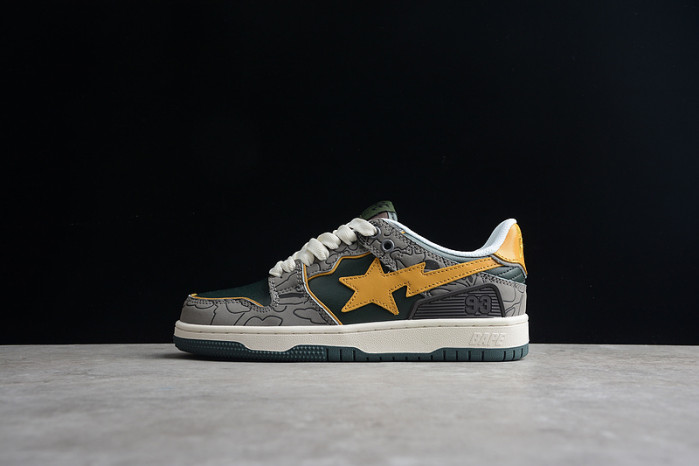 A BATHING APE BAPE STA LOW BAPE -27
