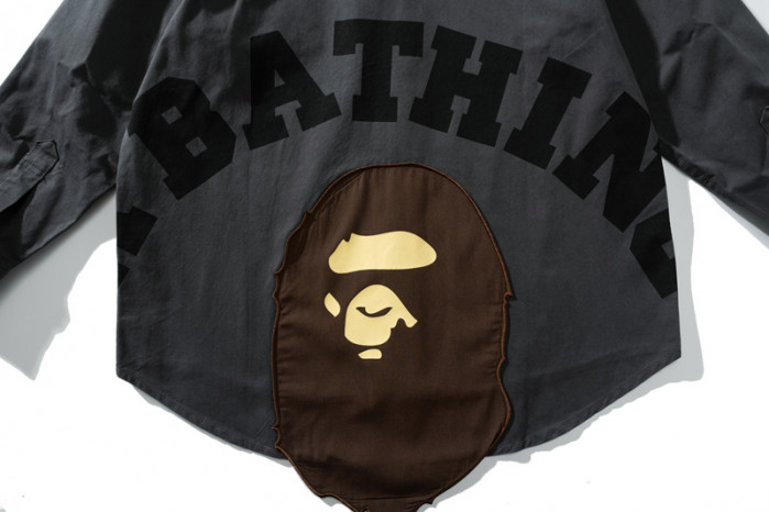 BAPE shirt jacket
