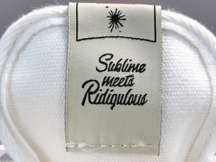 MlHAR YASUHlRO Og Sole Canvas Low A01FW705