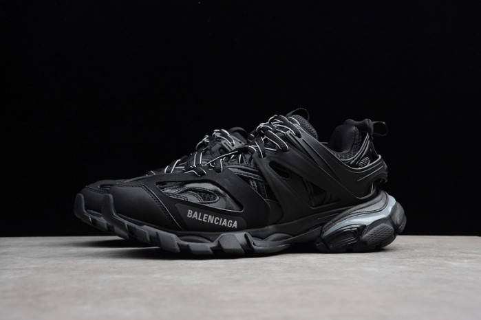 BC SNEAKER TESS.S.GOMMA MAILLE LIGHTED SOLE BLACK 555036 W1GB1