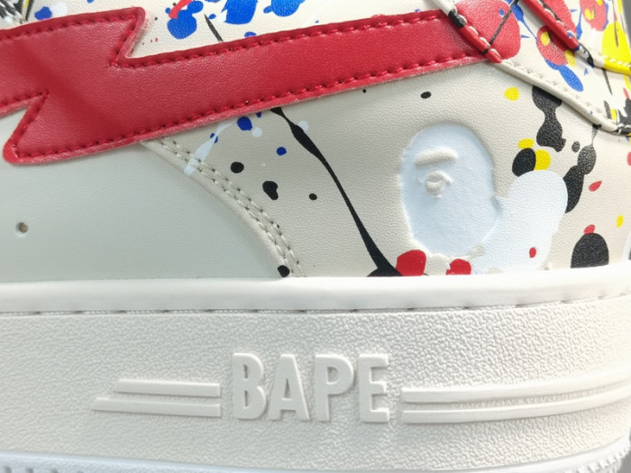 A BATHING APE BAPE STA LOW