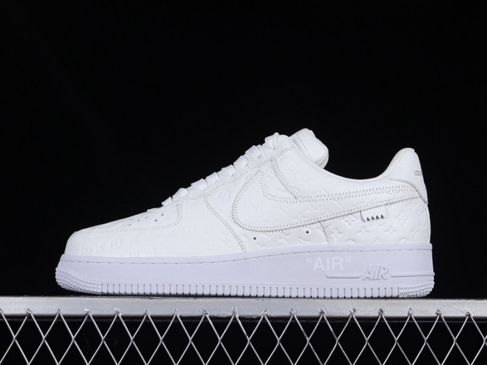 LV X NIKE AIR FORCE1''07 LOW SUMMIT WHITE LV3369-100