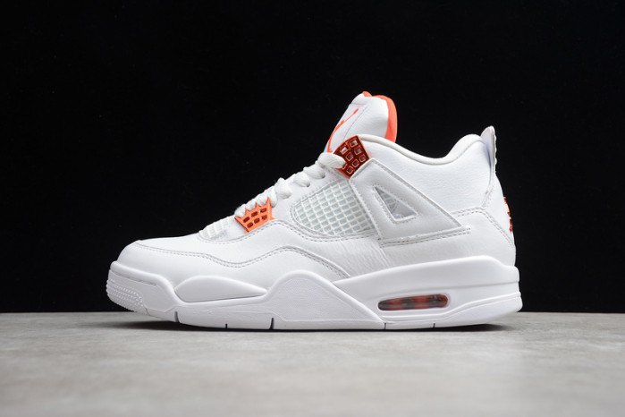 AIR JORDAN 4 RETRO ''ORANGE METALLIC'' CT8527-118