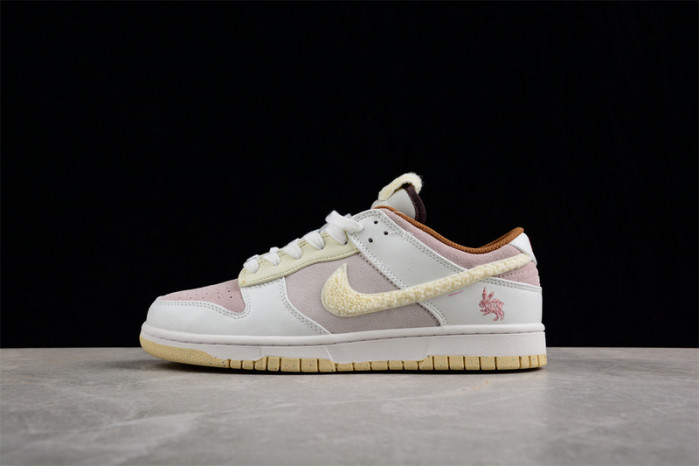Nike DUNK LOW ''YEAR OF THE RABBIT - FOSSIL STONE'' FD4203-211