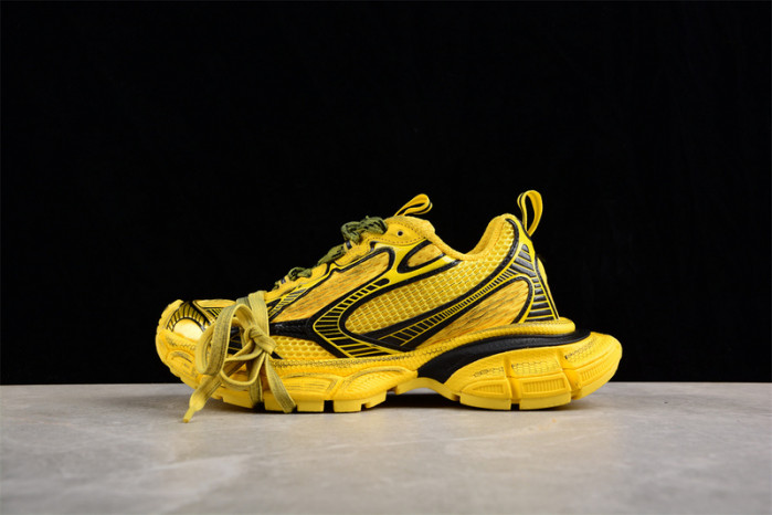 B*ALENCIAGA 3XL SNEAKER YELLOW W3XL27010
