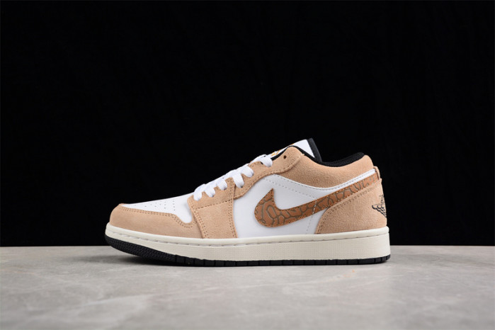 Air Jordan 1 Low ''Brown Elephant'' DZ4130-201