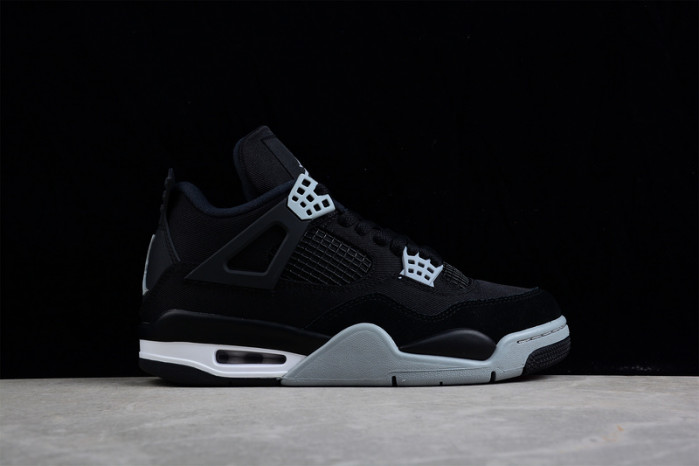 AIR JORDAN 4 “BLACK CANVAS” DH7138-006
