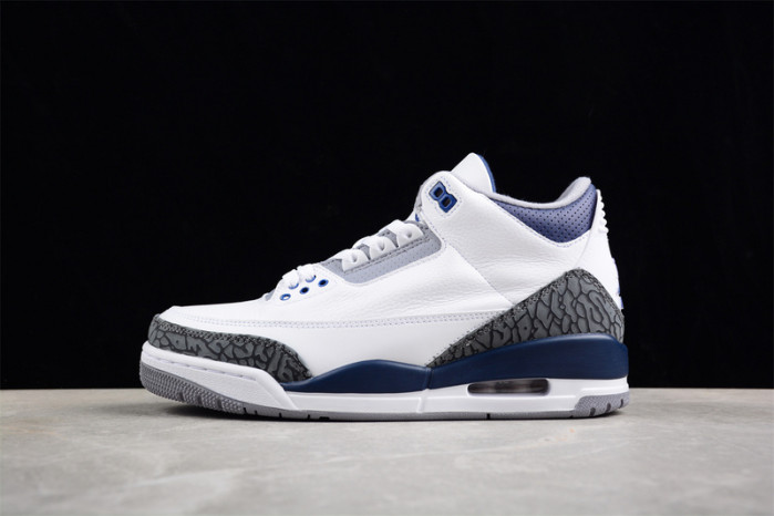 AIR JORDAN 3 RETRO ''MIDNIGHT NAVY'' CT8532-140