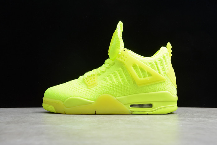 AIR JORDAN 4 FLYKNIT “VOLT” AQ3559-700