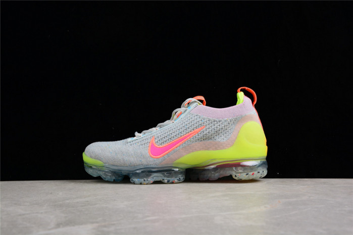 Nike Air VaporMax 2021 FK Grey Volt (W) - DH4088-002