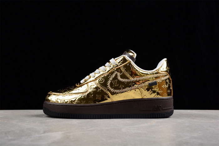 LV X NIKE AIR FORCE SNEAKER