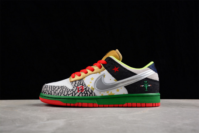 Nike DUNK LOW SB ''WHAT THE DUNK'' 318403-141