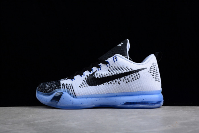 Nike KOBE 10 ELITE PREMIUM HTM ''SHARK JAW'' 805937-101