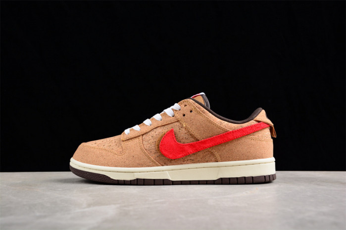 CLOT X Nike DUNK LOW SP ''CORK'' FN0317-121