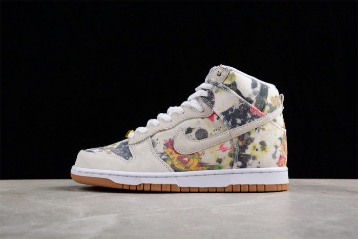 S*p*e x nike sb dunk high rammellzee fd8779-100
