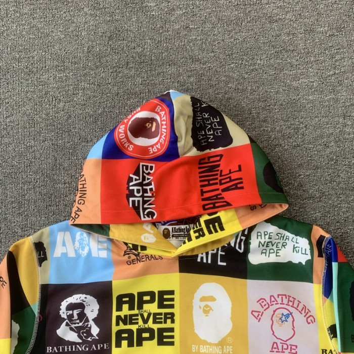 B*APE HOODIE BH-10