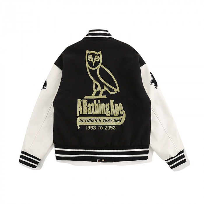 BAPE baseball jacket