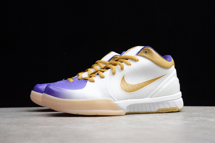 Nike Kobe 4 MLK Gold - 344335-171