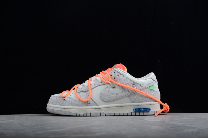 OW X Dunk Low ''Lot 31 Of 50'' DJ0950-116
