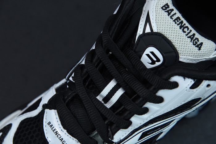 BC BC SNEAKER TESS S. GOMMA MAILLE WHITE/ORANGE 677402 W3RB2 9010