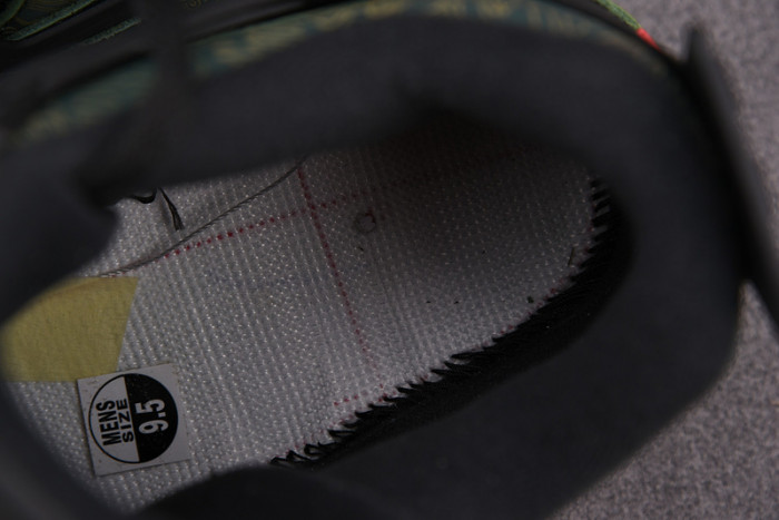 Air Jordan 4 retro laker green AJ4-1043515