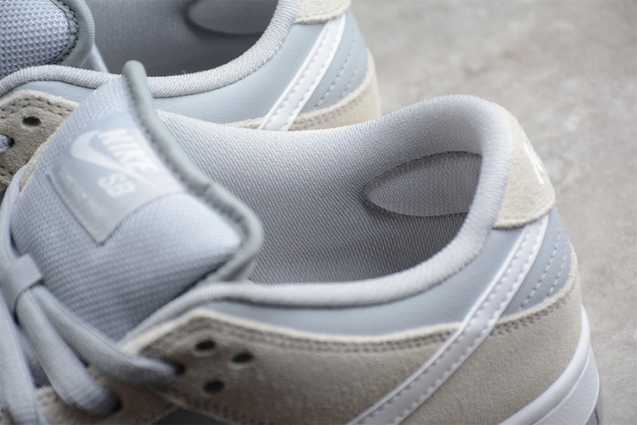 Nike SB Dunk Low Summit White Wolf Grey - AR0778-110
