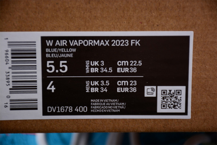 Nike AIR VAPORMAX 2023 FLYKNIT 