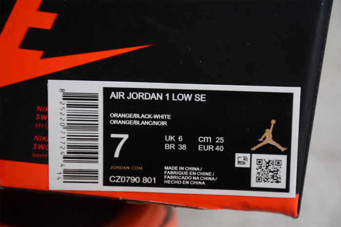 Air Jordan 1 Low Starfish - CZ0790-801
