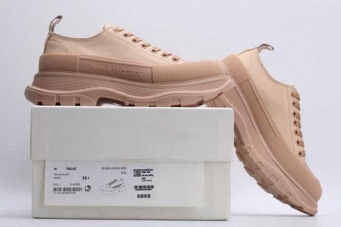 ALEXANDER MCQUEEN CANVAS SNEAKERS