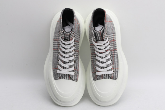 ALEXANDER MCQUEEN CANVAS SNEAKERS