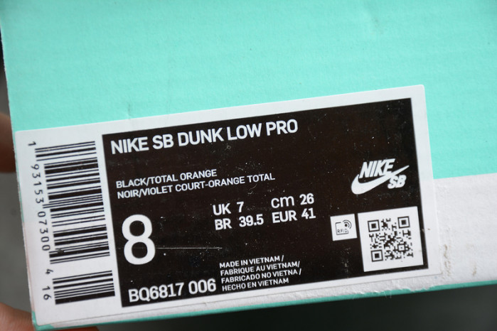 Nike SB Dunk Low Night of Mischief Halloween - BQ6817-006