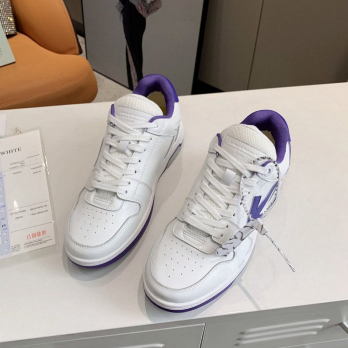 OW OUT OF OFFICE LOW-TOP SNEAKERS