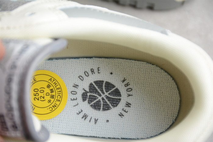 NEW BALANCE 550 AIME LEON DORE WHITE GREY BB550ALE