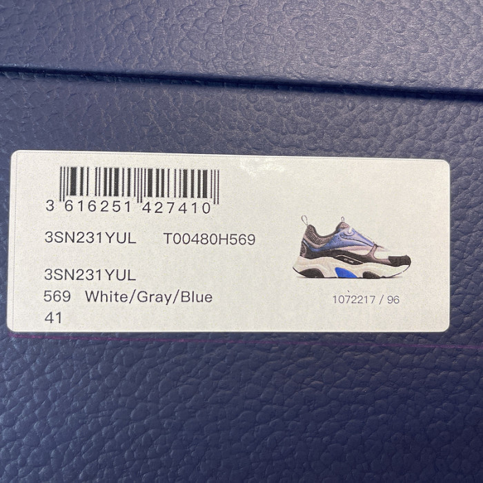 DR B22 TRAINER SNEAKER