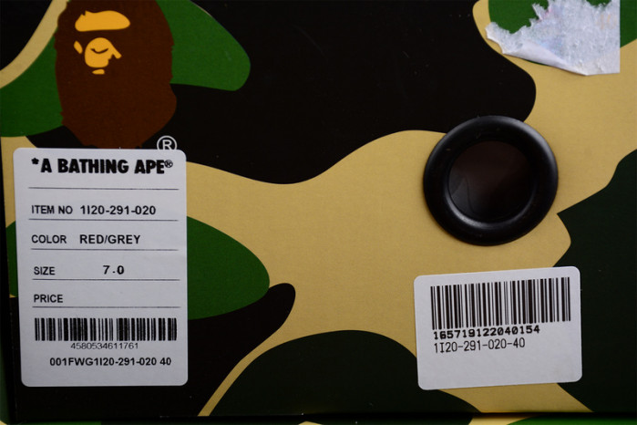 A BATHING APE BAPE STA LOW BAPE -23