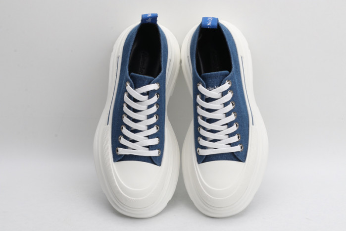 ALEXANDER MCQUEEN CANVAS SNEAKERS
